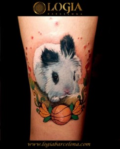 tatuaje-brazo-hamster-logia-barcelona-liddell
